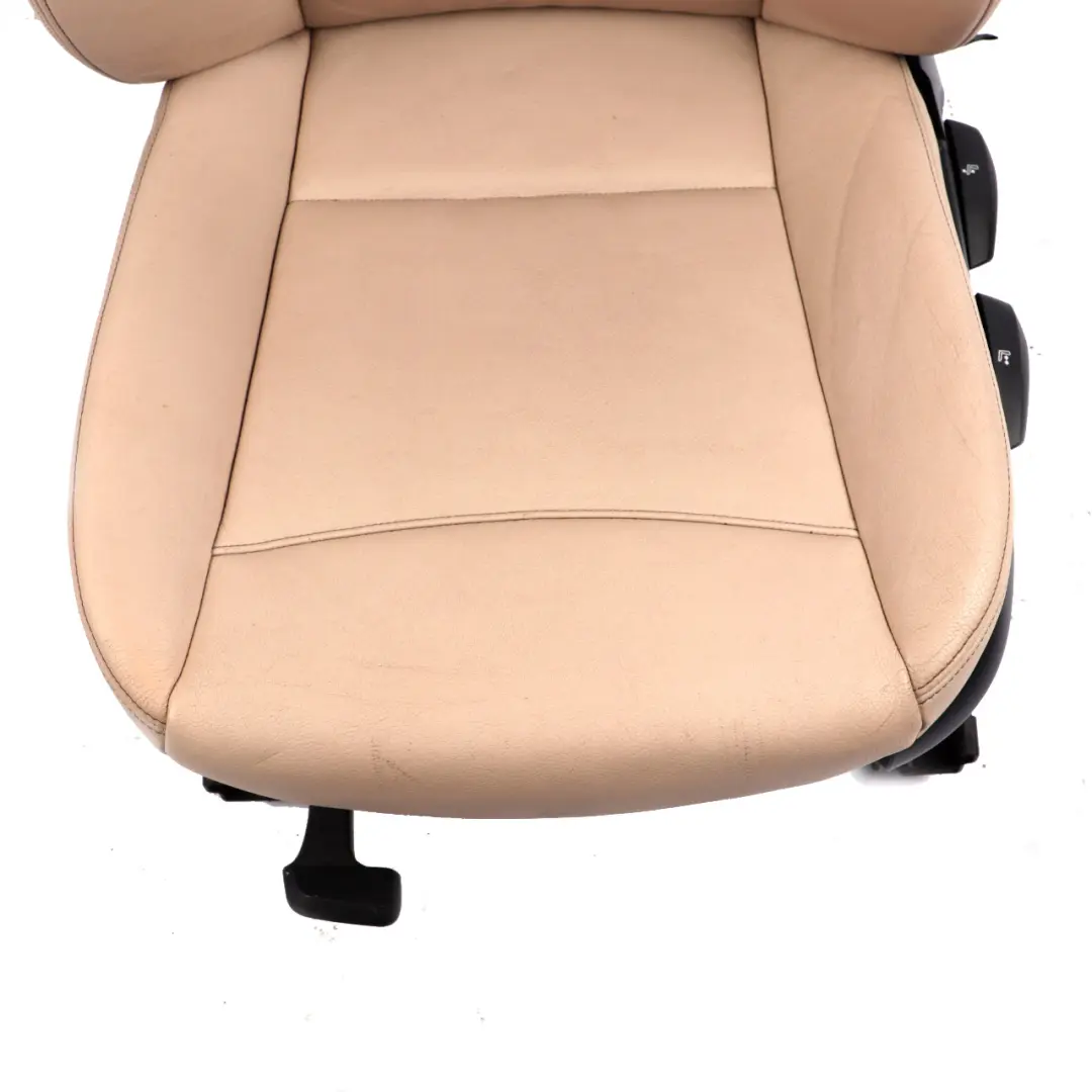 Front Seat BMW X3 F25 Left N/S Heated Interior Leather Nevada Oyster to with Part number 7255663 Front Seat BMW X3 F25 Left N/S Heated Interior Leather Nevada Oyster - SKU 7255663-1 - Part number 7255663