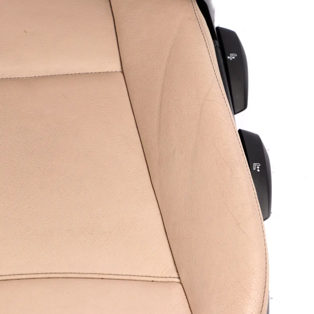 Front Seat BMW X3 F25 Left N/S Heated Interior Leather Nevada Oyster to with Part number 7255663 Front Seat BMW X3 F25 Left N/S Heated Interior Leather Nevada Oyster - SKU 7255663-1 - Part number 7255663