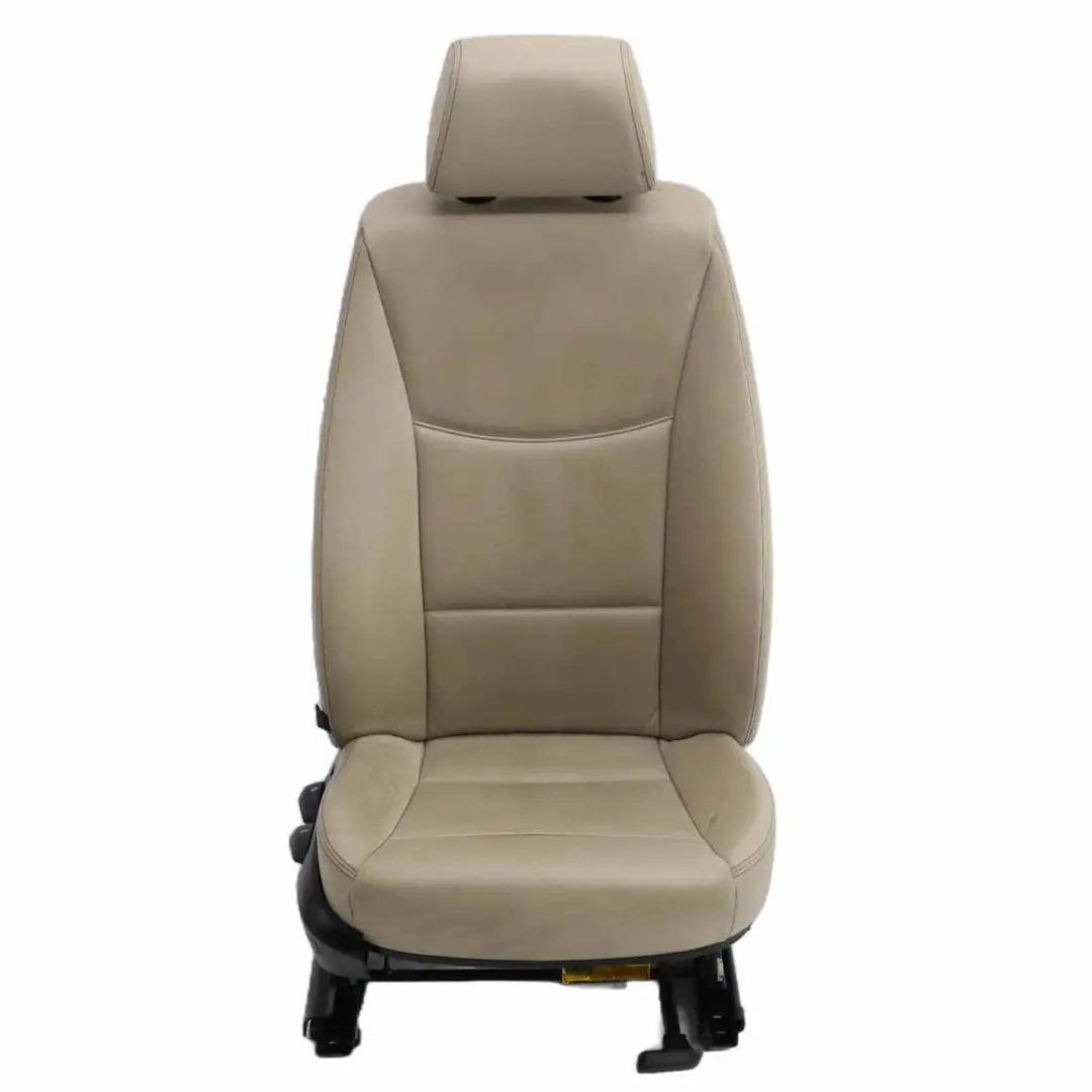 Front Seat BMW X3 F25 Right O/S Heated Interior Leather Nevada Oyster to with Part number 7255664 Front Seat BMW X3 F25 Right O/S Heated Interior Leather Nevada Oyster - SKU 7255664-1 - Part number 7255664