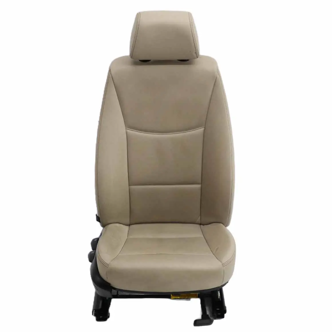 Sedile anteriore BMW X3 F25 Destra Riscaldato Interno Pelle Nevada Oyster
