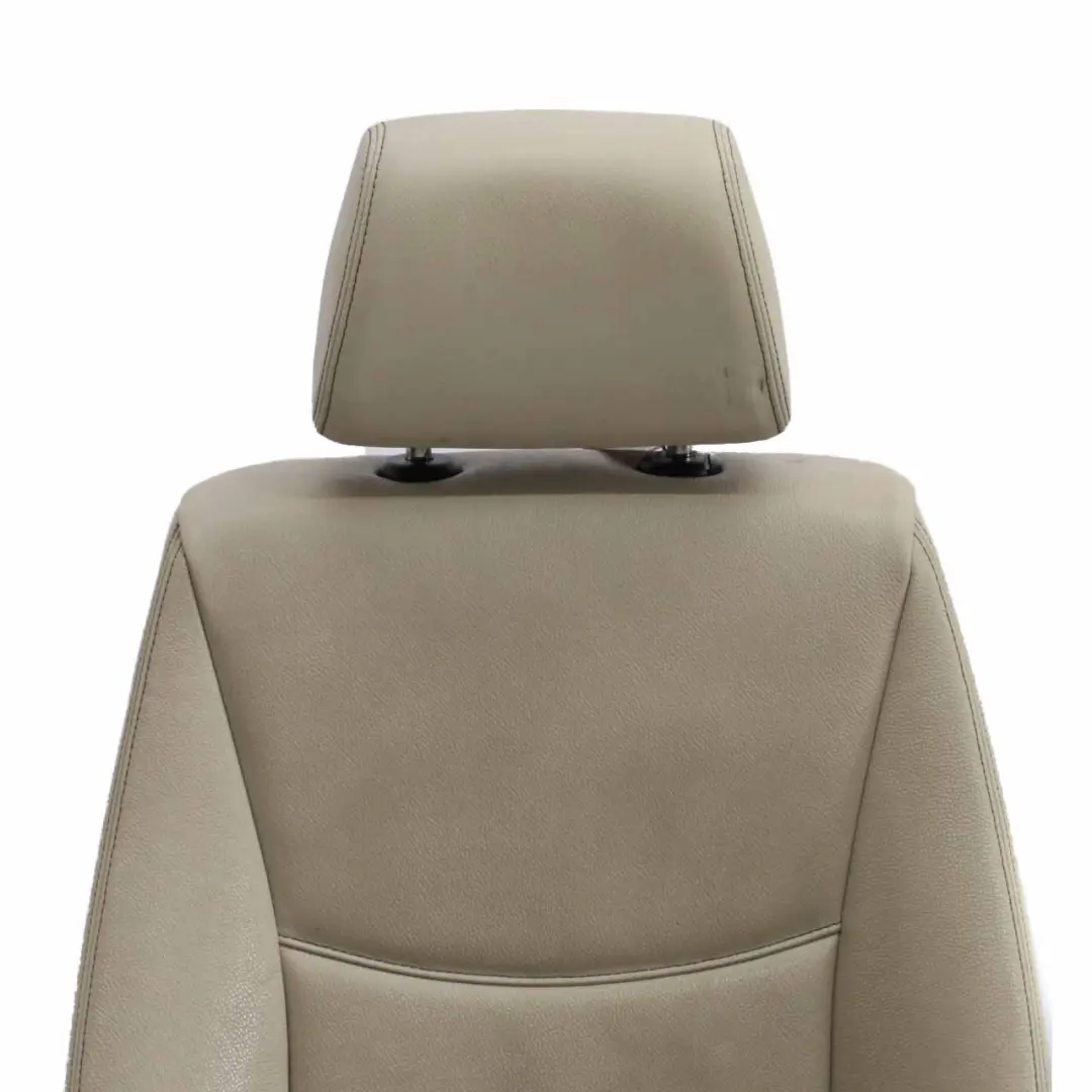 Asiento Delantero BMW X3 F25 Derecho Calefaccionado Interior Cuero Nevada Oyster para con número de pieza 7255664 Asiento Delantero BMW X3 F25 Derecho Calefaccionado Interior Cuero Nevada Oyster - SKU 7255664-1 - Número de pieza 7255664
