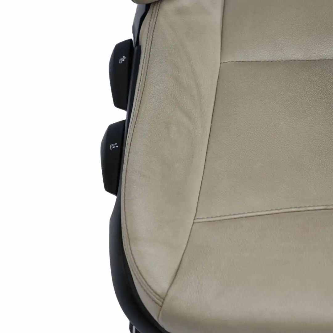  Front Seat BMW X3 F25 Right O/S Heated Interior Leather Nevada Oyster - SKU 7255664-1 - Part number 7255664