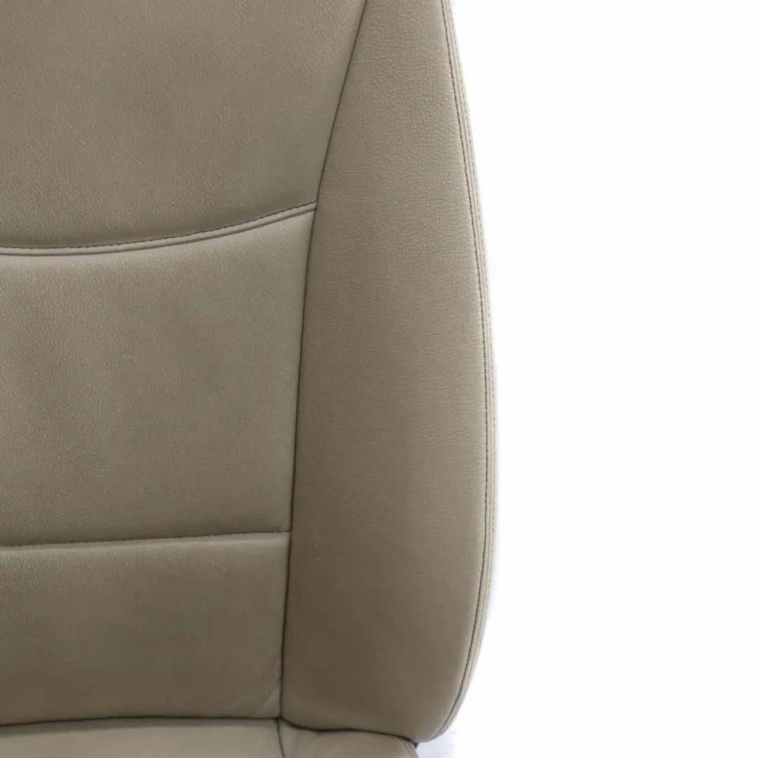 BMW X3 F25 Fotel Przedni Lewy Skóra Nevada Beżowa - SKU 7255664-1 - Numer Części 7255664