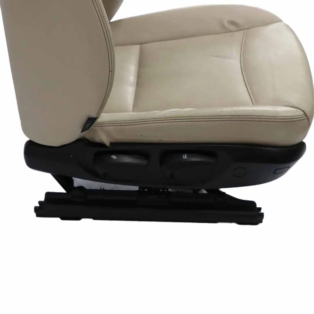  Asiento Delantero BMW X3 F25 Derecho Calefaccionado Interior Cuero Nevada Oyster - SKU 7255664-1 - Número de pieza 7255664