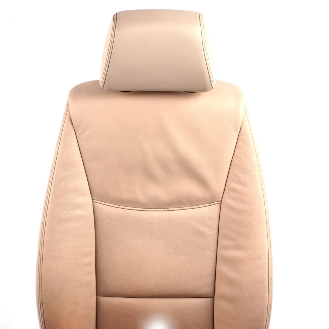  Front Seat BMW X3 F25 X4 F26 Right O/S Heated Interior Leather Nevada Oyster - SKU 7255664-2 - Part number 7255664