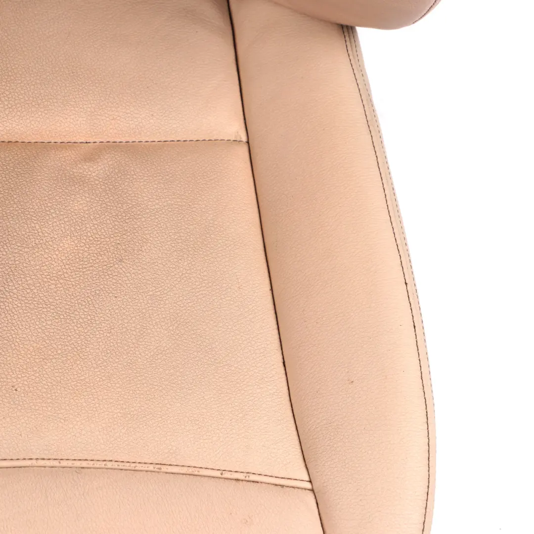  Front Seat BMW X3 F25 X4 F26 Right O/S Heated Interior Leather Nevada Oyster - SKU 7255664-2 - Part number 7255664