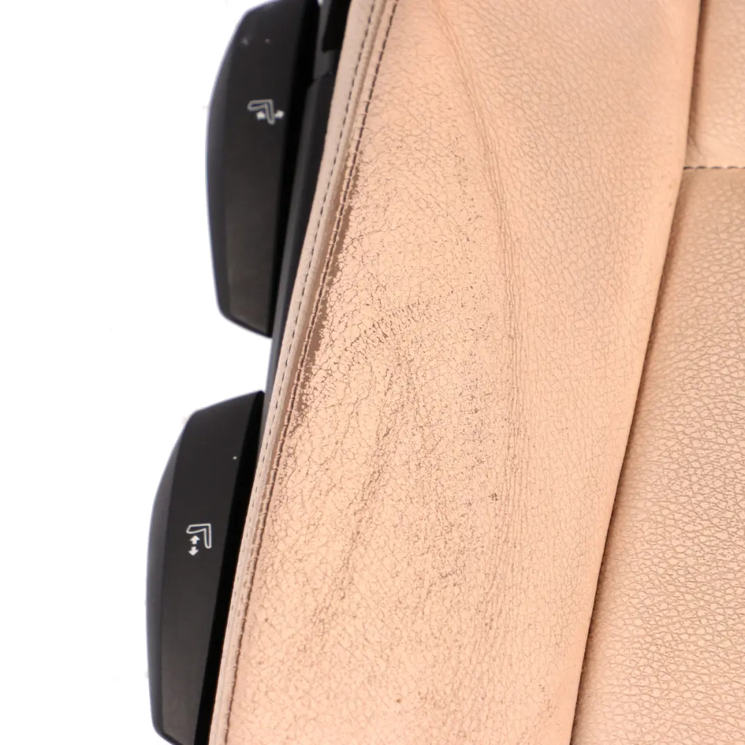 Front Seat BMW X3 F25 X4 F26 Right O/S Heated Interior Leather Nevada Oyster to with Part number 7255664 Front Seat BMW X3 F25 X4 F26 Right O/S Heated Interior Leather Nevada Oyster - SKU 7255664-2 - Part number 7255664