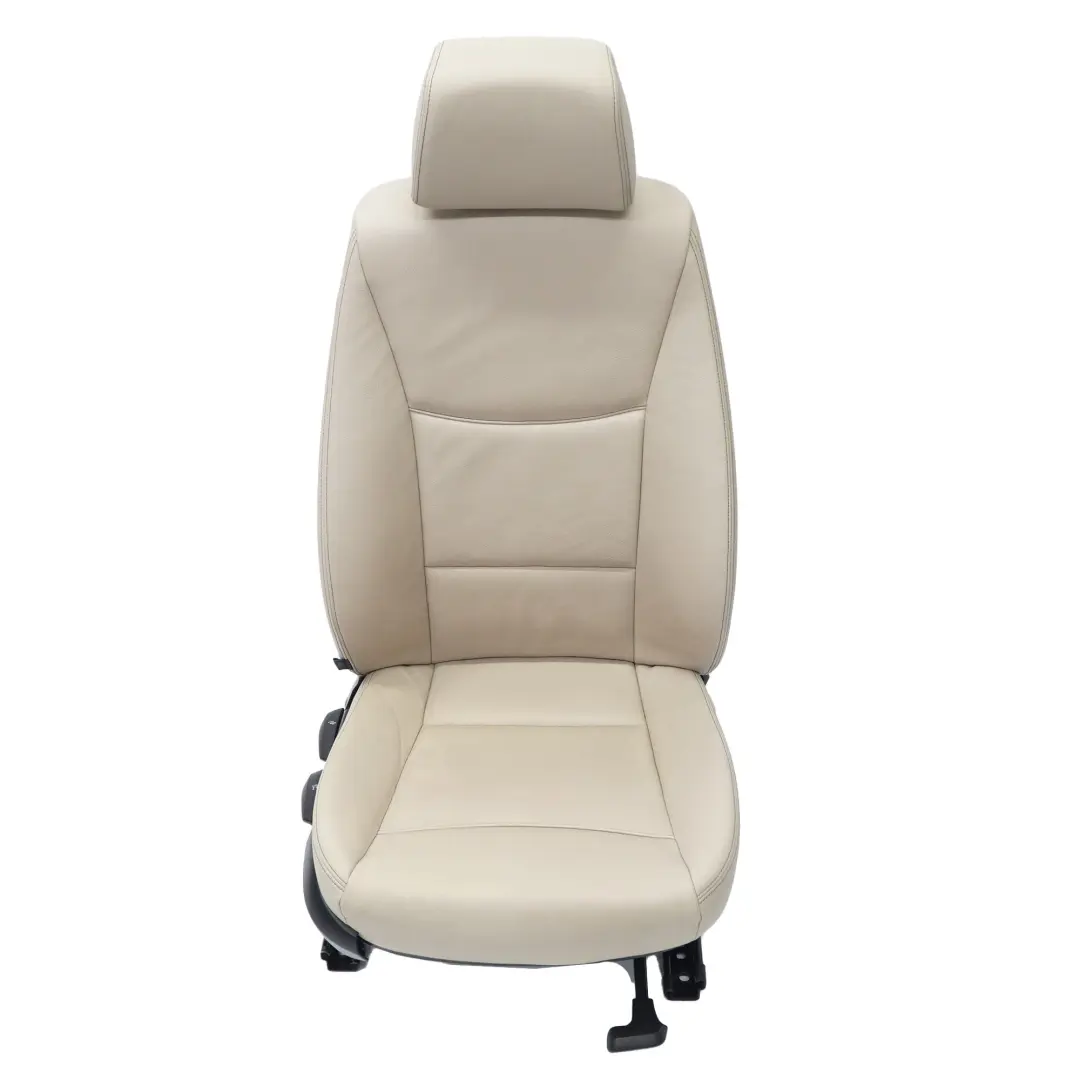 Sedile anteriore BMW X3 F25 Destra O/S Riscaldato Interno Pelle Nevada Oyster per con numero di parte 7255664 Sedile anteriore BMW X3 F25 Destra O/S Riscaldato Interno Pelle Nevada Oyster - SKU 7255664-3 - Numero di parte 7255664