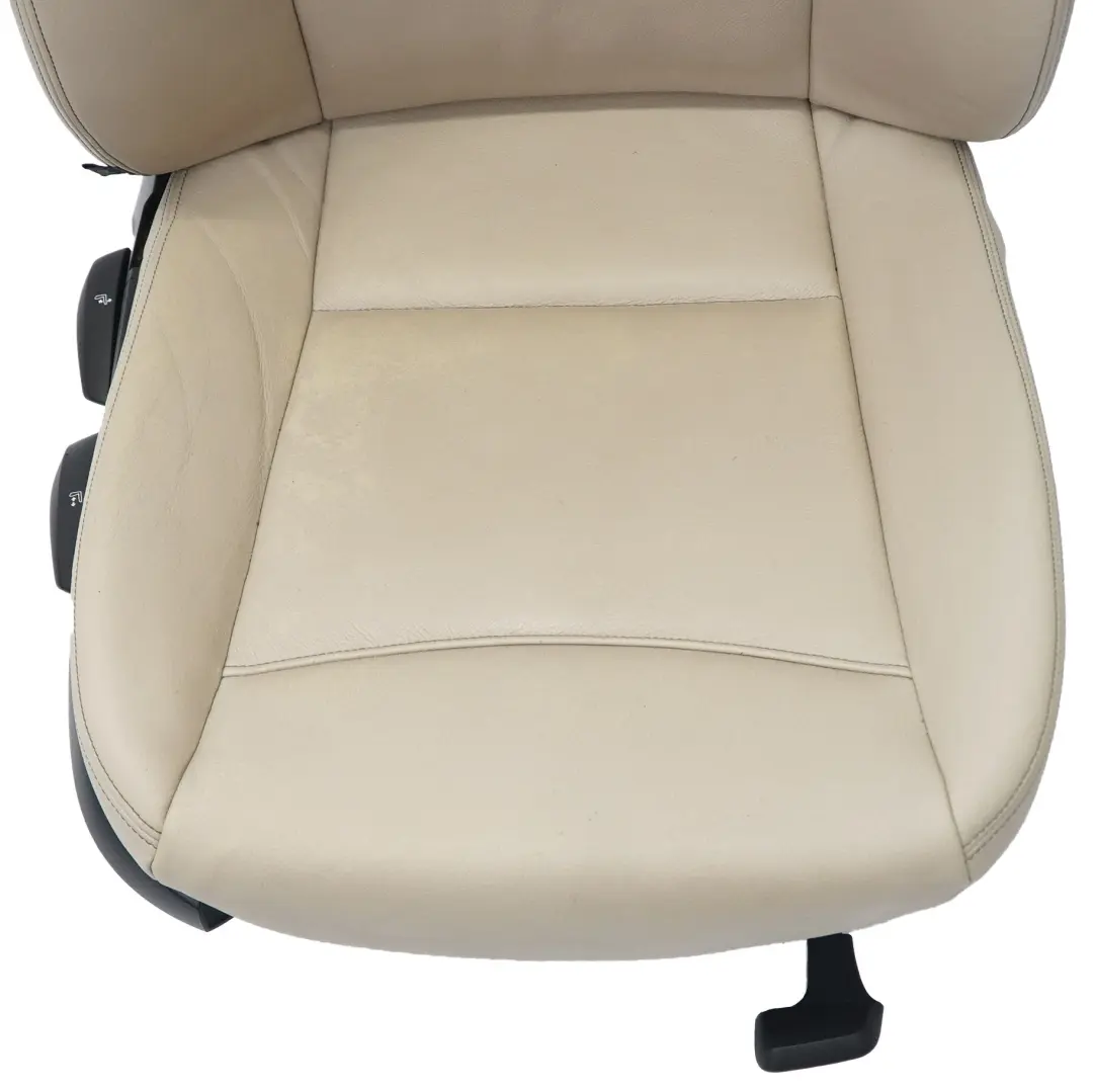 Sedile anteriore BMW X3 F25 Destra O/S Riscaldato Interno Pelle Nevada Oyster per con numero di parte 7255664 Sedile anteriore BMW X3 F25 Destra O/S Riscaldato Interno Pelle Nevada Oyster - SKU 7255664-3 - Numero di parte 7255664