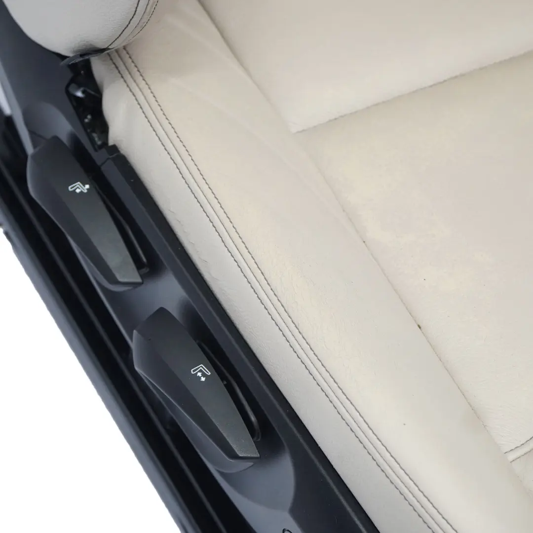 Front Seat BMW X3 F25 Right O/S Heated Interior Leather Nevada Oyster to with Part number 7255664 Front Seat BMW X3 F25 Right O/S Heated Interior Leather Nevada Oyster - SKU 7255664-3 - Part number 7255664