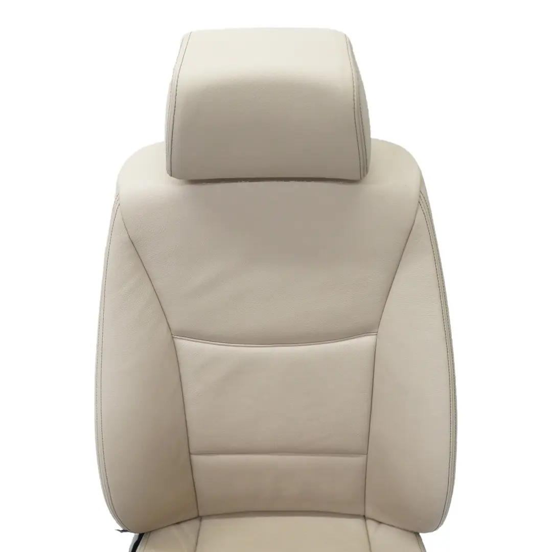 Front Seat BMW X3 F25 Right O/S Heated Interior Leather Nevada Oyster to with Part number 7255664 Front Seat BMW X3 F25 Right O/S Heated Interior Leather Nevada Oyster - SKU 7255664-3 - Part number 7255664