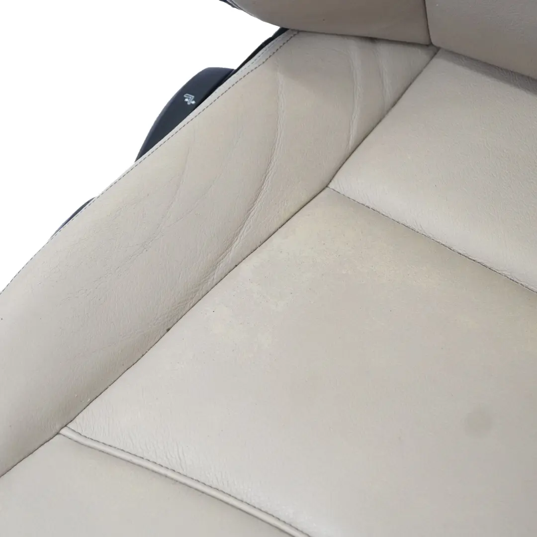 Front Seat BMW X3 F25 Right O/S Heated Interior Leather Nevada Oyster to with Part number 7255664 Front Seat BMW X3 F25 Right O/S Heated Interior Leather Nevada Oyster - SKU 7255664-3 - Part number 7255664