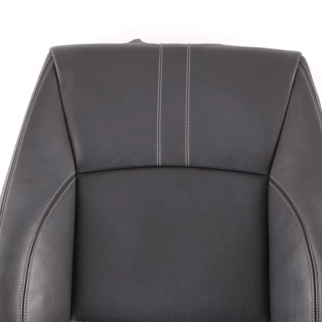 Coprisedi Sport Riscadati Anteriori Sinistri Schienale Pele Nero per BMW F25 con numero di parte 7255677 BMW F25 Coprisedi Sport Riscadati Anteriori Sinistri Schienale Pele Nero - SKU 7255677 - Numero di parte 7255677