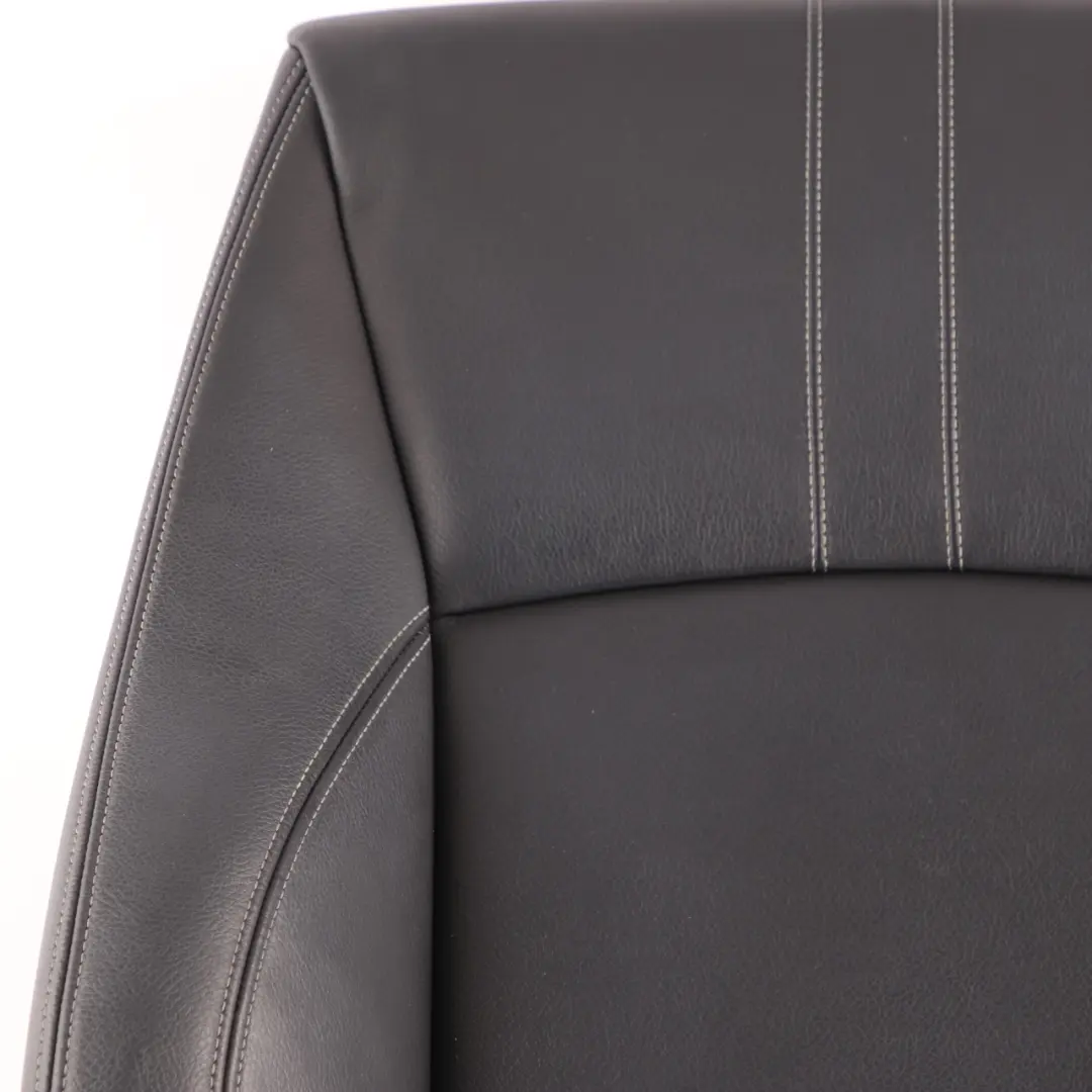 Sitzbezug Sport beheizt vorne links Rückenlehne Leder schwarz für BMW X3 F25 mit Teilenummer 7255677 BMW X3 F25 Sitzbezug Sport beheizt vorne links Rückenlehne Leder schwarz - SKU 7255677 - Teilenummer 7255677
