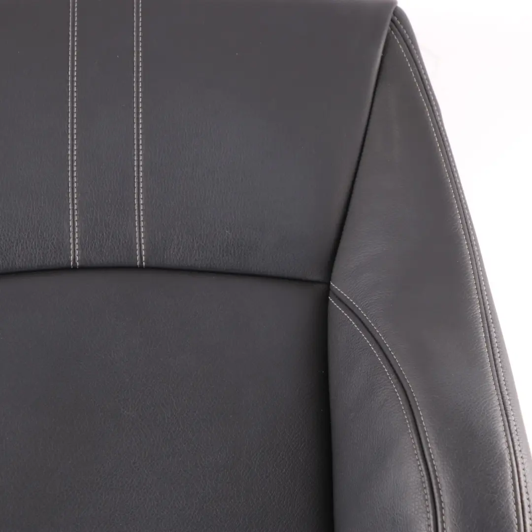 Heated Front Left N/S Backrest Leather Black to BMW X3 F25 Seat Cover Sport with Part number 7255677 BMW X3 F25 Seat Cover Sport Heated Front Left N/S Backrest Leather Black - SKU 7255677 - Part number 7255677