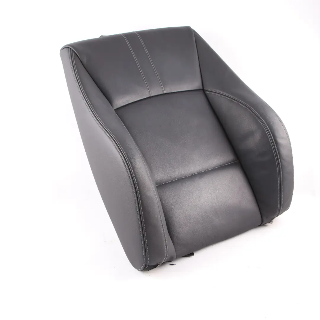 Sitzbezug Sport beheizt vorne links Rückenlehne Leder schwarz für BMW X3 F25 mit Teilenummer 7255677 BMW X3 F25 Sitzbezug Sport beheizt vorne links Rückenlehne Leder schwarz - SKU 7255677 - Teilenummer 7255677