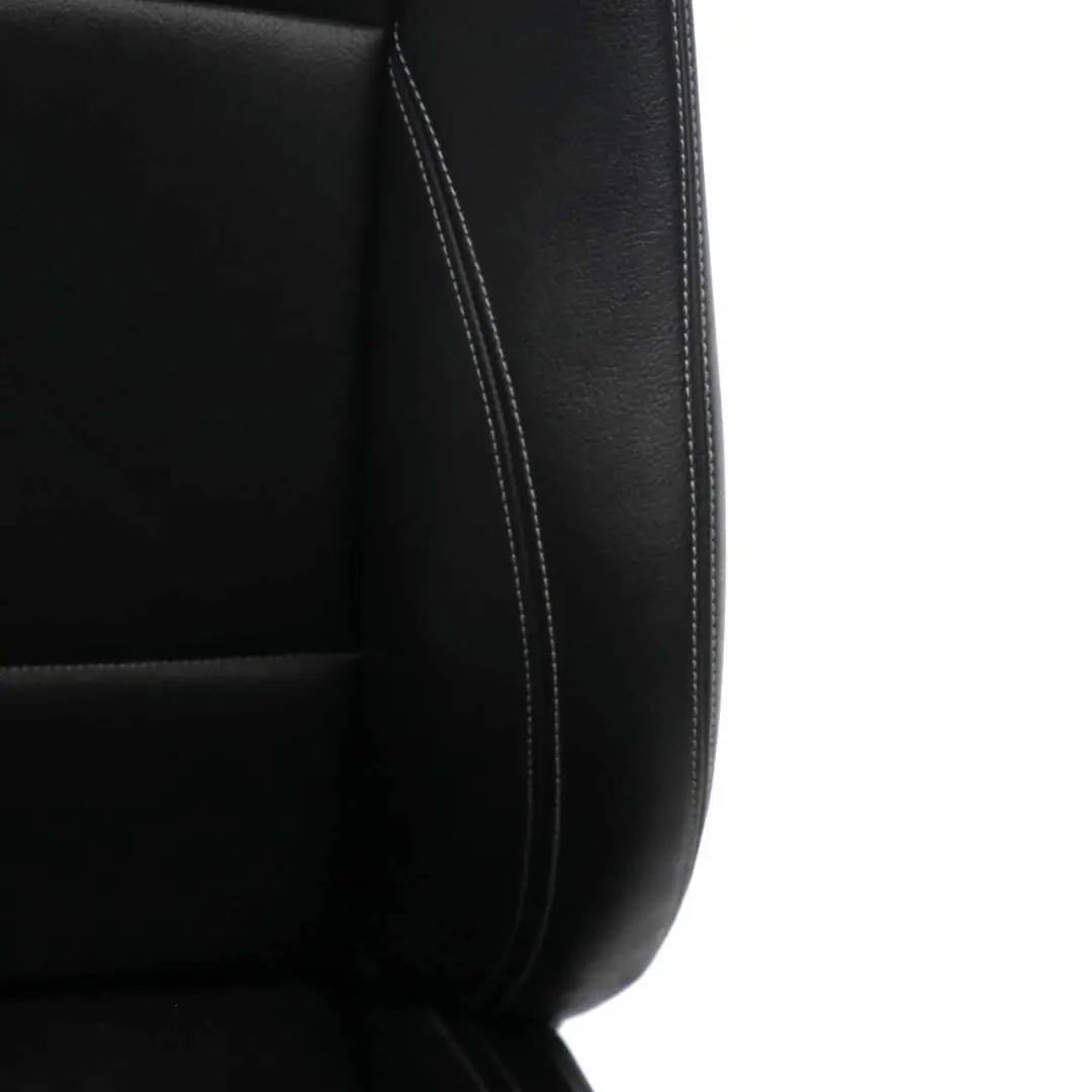  Asiento Delantero BMW X3 F25 X4 F26 M Sport Calefaccionado Derecho Cuero Negro - SKU 7255678-1 - Número de pieza 7255680