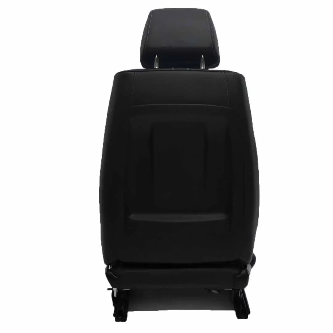  Asiento Delantero BMW X3 F25 X4 F26 M Sport Calefaccionado Derecho Cuero Negro - SKU 7255678-1 - Número de pieza 7255680