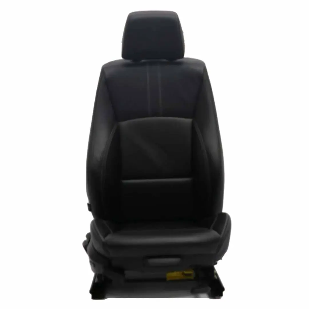  Front Seat BMW X3 F25 X4 F26 M Sport Heated Right O/S Leather Nevada Black - SKU 7255678-1 - Part number 7255678