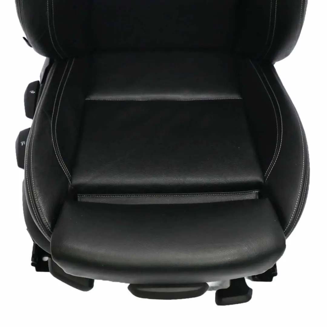  Front Seat BMW X3 F25 X4 F26 M Sport Heated Right O/S Leather Nevada Black - SKU 7255678-1 - Part number 7255678