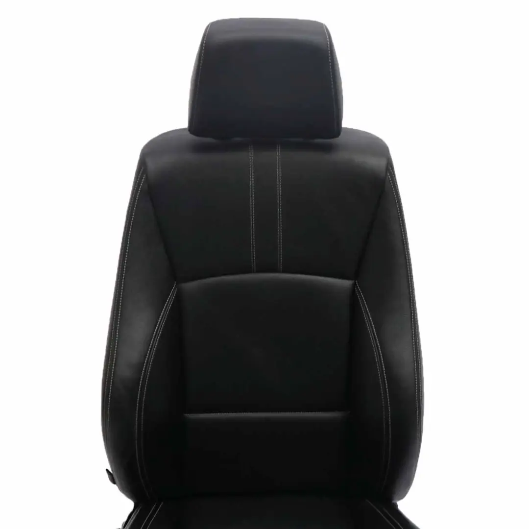  Front Seat BMW X3 F25 X4 F26 M Sport Heated Right O/S Leather Nevada Black - SKU 7255678-1 - Part number 7255678