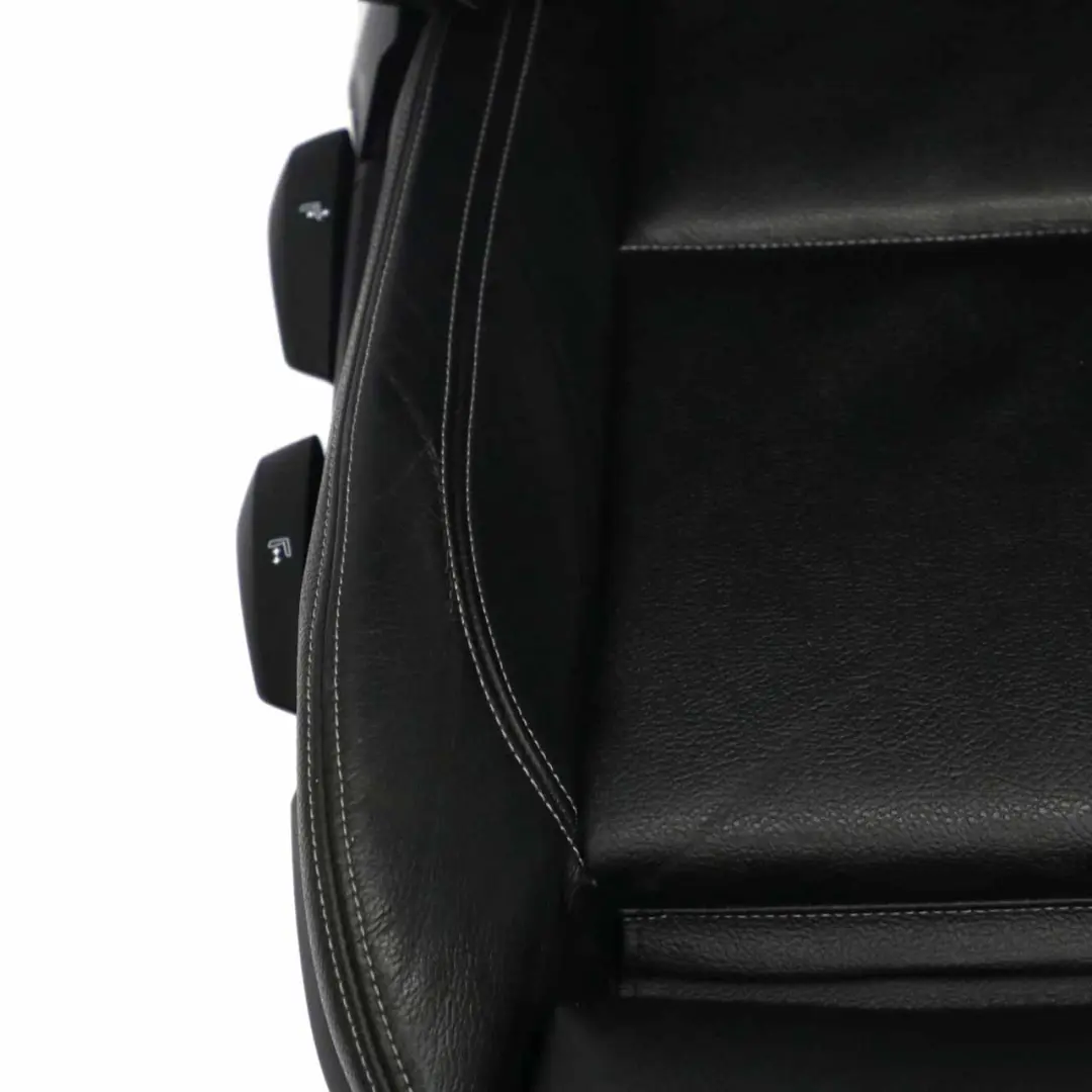  Front Seat BMW X3 F25 X4 F26 M Sport Heated Right O/S Leather Nevada Black - SKU 7255678-1 - Part number 7255678