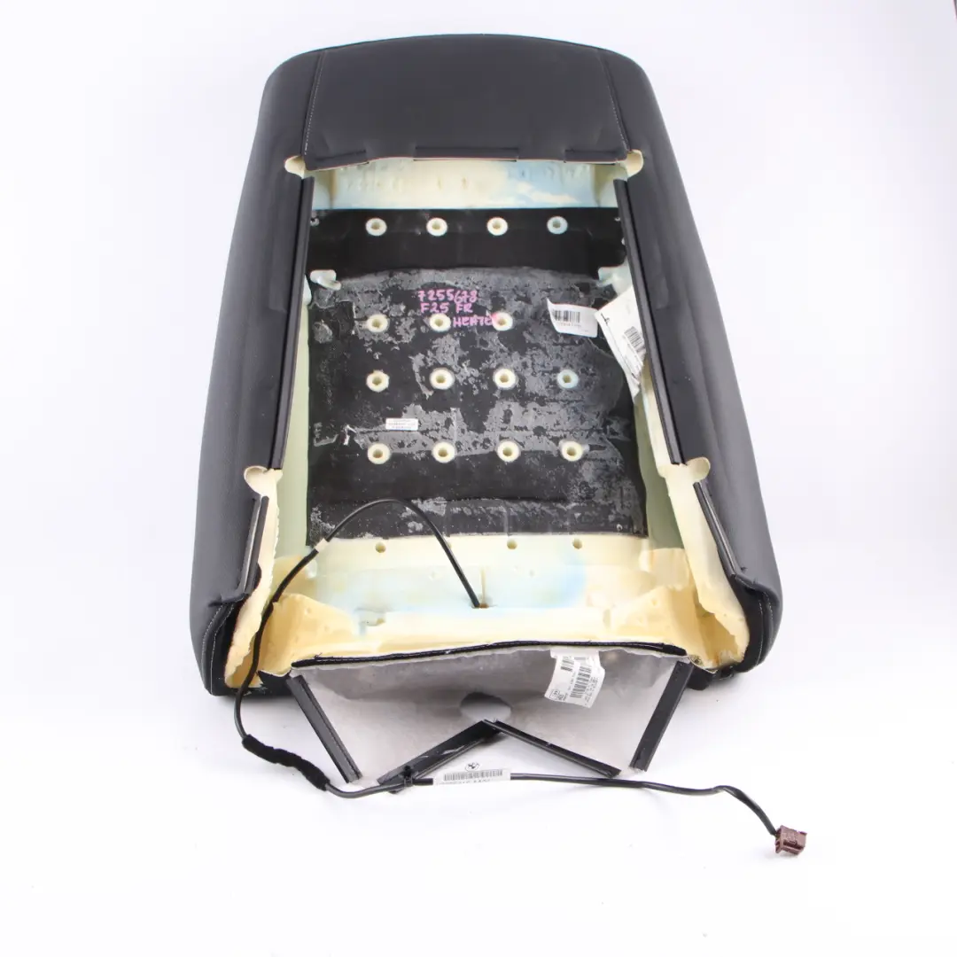 BMW F25 Funda Asiento Sport Calefactable Delantero Derecho Respaldo Cuer - SKU 7255678 - Número de pieza 7255678
