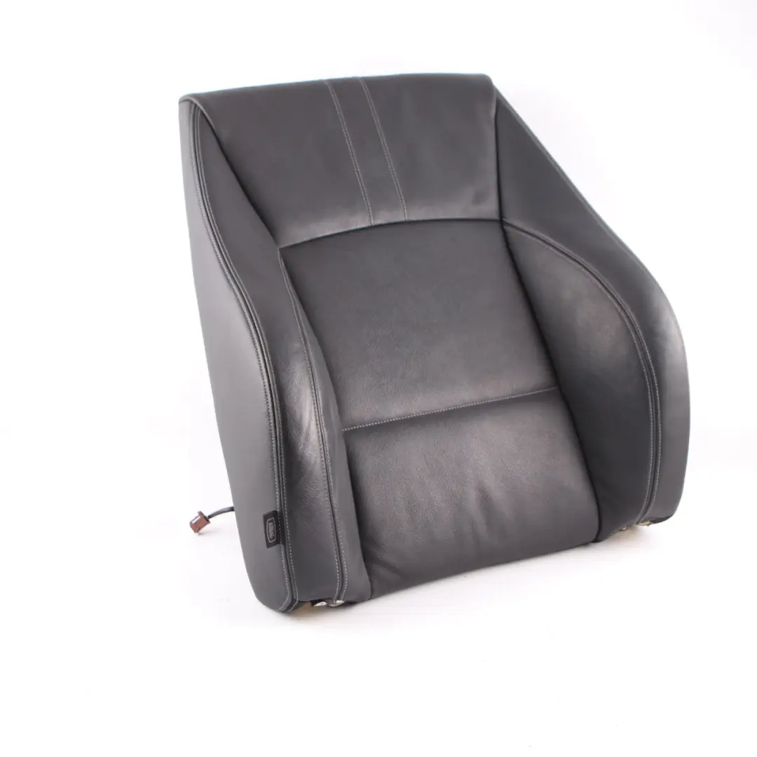 Housse de siège sport chauffante avant dossier droit en cuir pour BMW X3 F25 à propos du numéro de pièce 7255678 BMW X3 F25 Housse de siège sport chauffante avant dossier droit en cuir - SKU 7255678 - Numéro de pièce 7255678