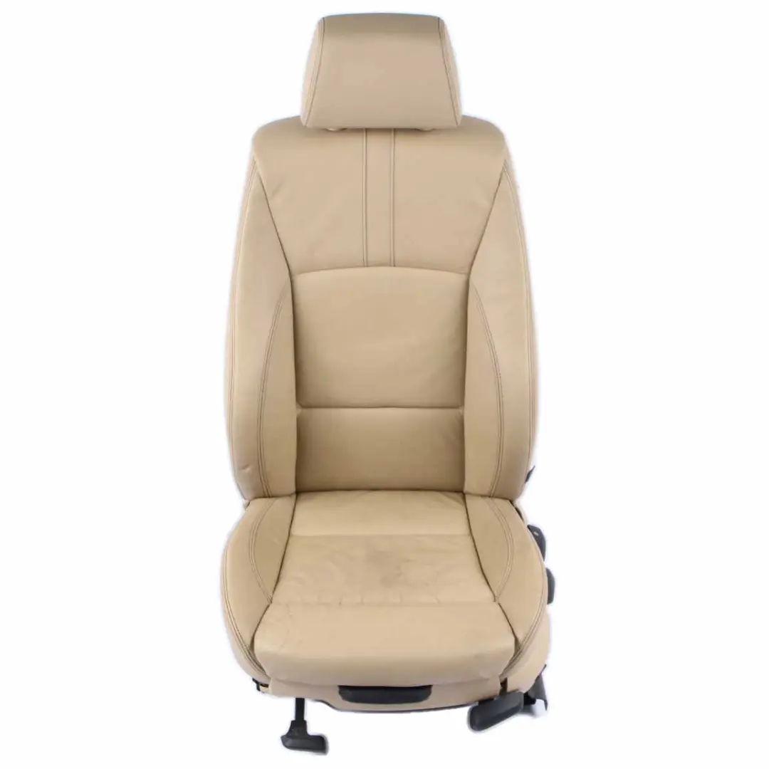 Front Seat BMW X3 F25 M Sport Heated Left N/S Interior Leather Nevada Beige to with Part number 7255679 Front Seat BMW X3 F25 M Sport Heated Left N/S Interior Leather Nevada Beige - SKU 7255679-1 - Part number 7255679