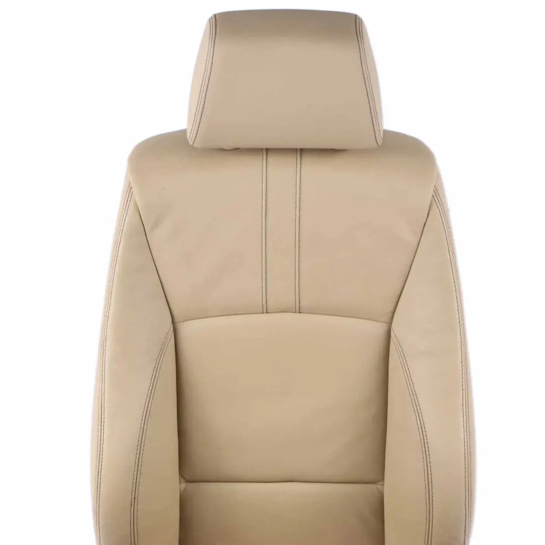  Front Seat BMW X3 F25 M Sport Heated Left N/S Interior Leather Nevada Beige - SKU 7255679-1 - Part number 7255679