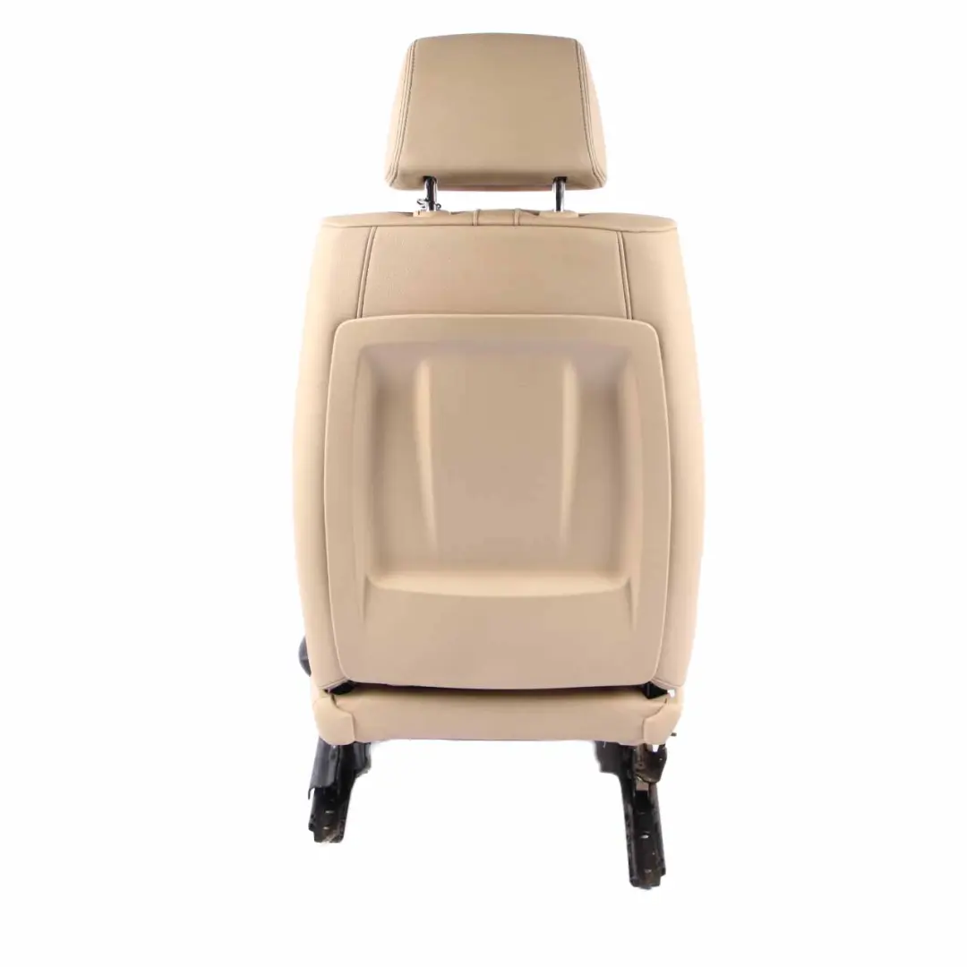  Front Seat BMW X3 F25 M Sport Heated Left N/S Interior Leather Nevada Beige - SKU 7255679-1 - Part number 7255679