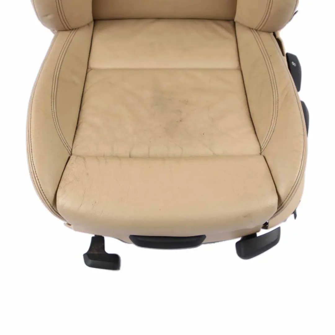  Front Seat BMW X3 F25 M Sport Heated Left N/S Interior Leather Nevada Beige - SKU 7255679-1 - Part number 7255679