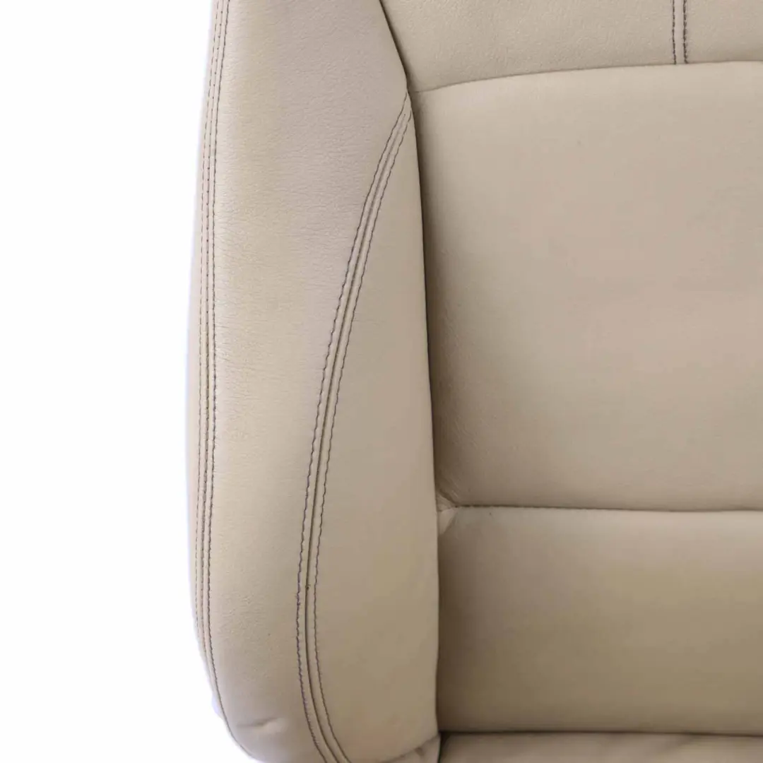 Front Seat BMW X3 F25 M Sport Heated Left N/S Interior Leather Nevada Beige - SKU 7255679-1 - Part number 7255679