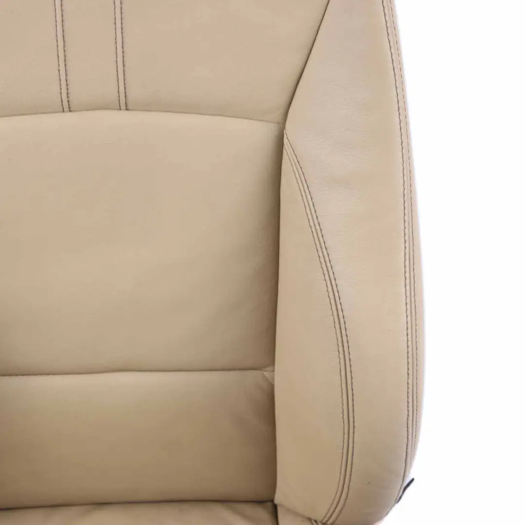  Front Seat BMW X3 F25 M Sport Heated Left N/S Interior Leather Nevada Beige - SKU 7255679-1 - Part number 7255679