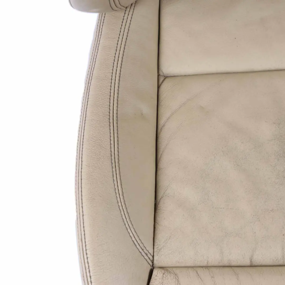  Front Seat BMW X3 F25 M Sport Heated Left N/S Interior Leather Nevada Beige - SKU 7255679-1 - Part number 7255679