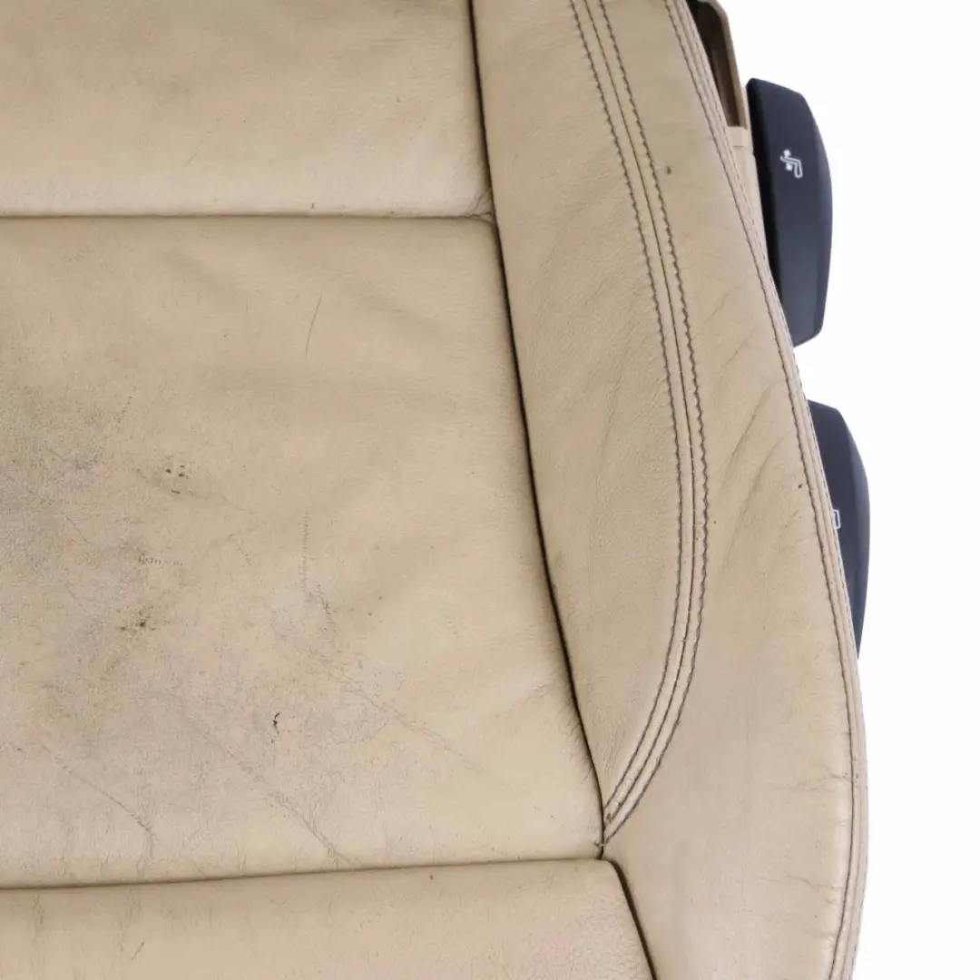  Front Seat BMW X3 F25 M Sport Heated Left N/S Interior Leather Nevada Beige - SKU 7255679-1 - Part number 7255679