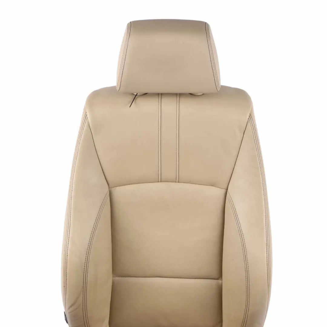  Front Seat BMW X3 F25 M Sport Heated Right O/S Interior Leather Nevada Beige - SKU 7255680-1 - Part number 7255680