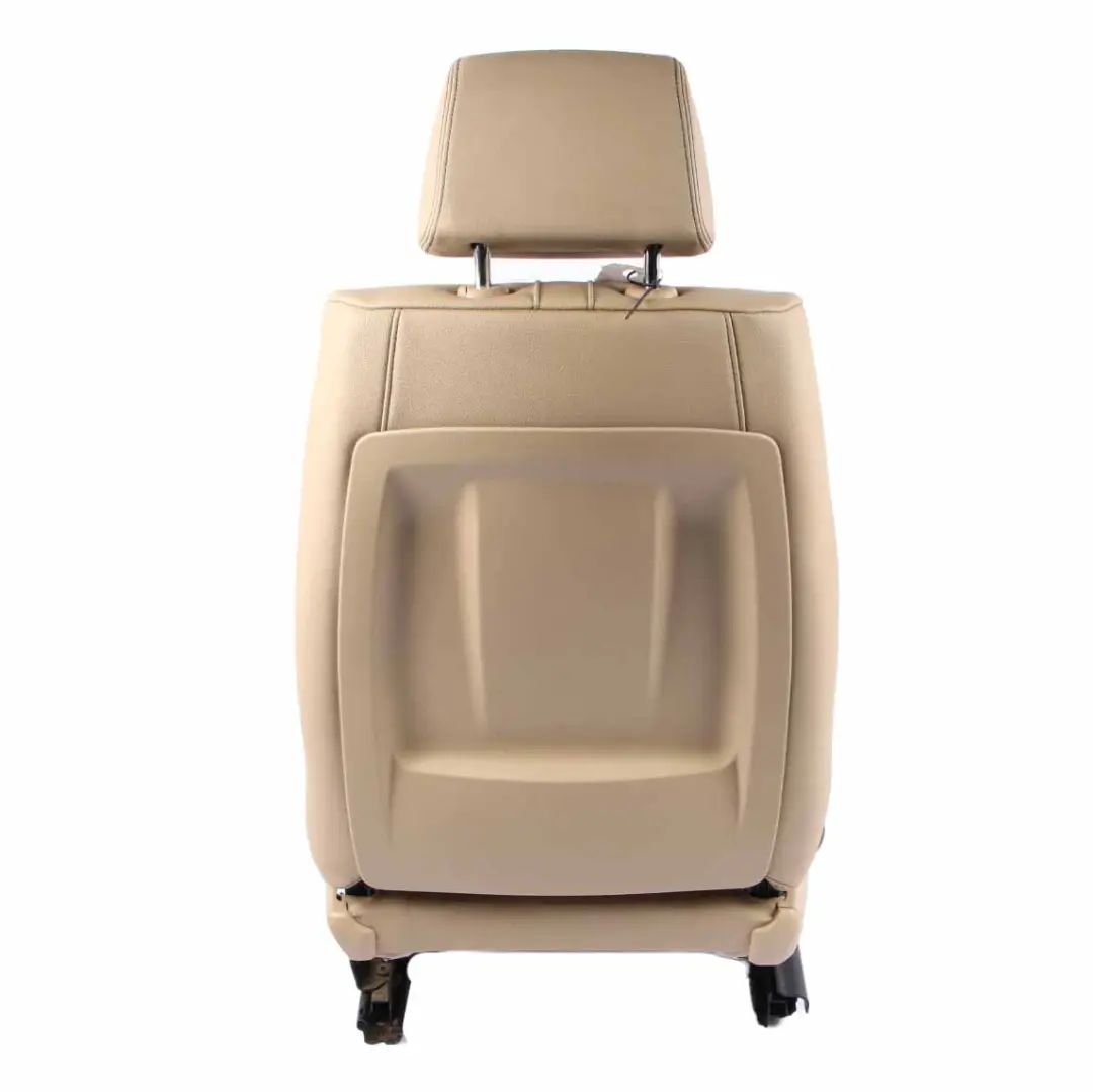  Front Seat BMW X3 F25 M Sport Heated Right O/S Interior Leather Nevada Beige - SKU 7255680-1 - Part number 7255680