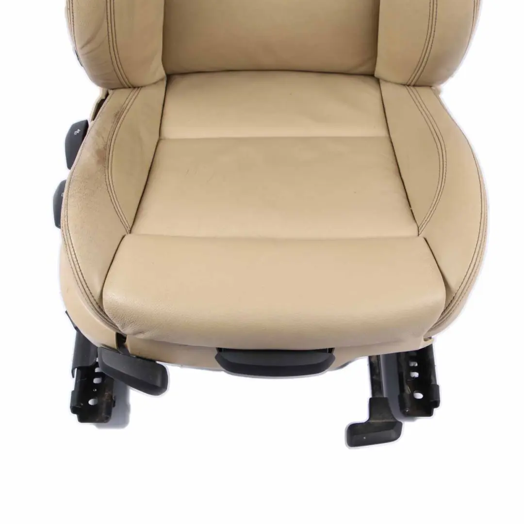 Front Seat BMW X3 F25 M Sport Heated Right O/S Interior Leather Nevada Beige to with Part number 7255680 Front Seat BMW X3 F25 M Sport Heated Right O/S Interior Leather Nevada Beige - SKU 7255680-1 - Part number 7255680