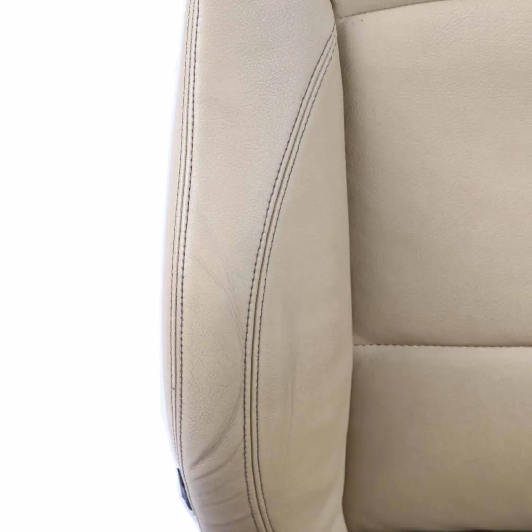  Front Seat BMW X3 F25 M Sport Heated Right O/S Interior Leather Nevada Beige - SKU 7255680-1 - Part number 7255680