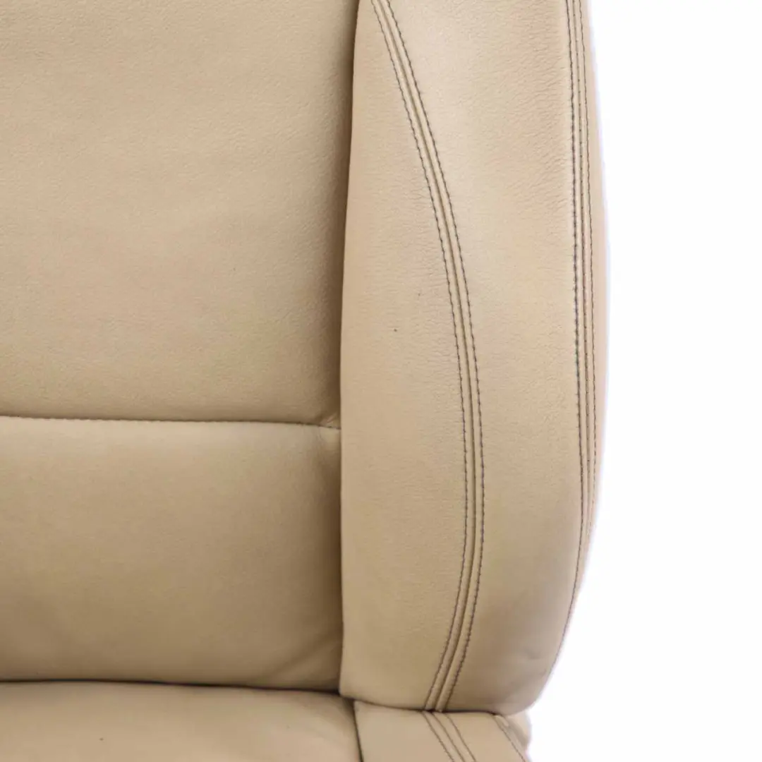  Front Seat BMW X3 F25 M Sport Heated Right O/S Interior Leather Nevada Beige - SKU 7255680-1 - Part number 7255680