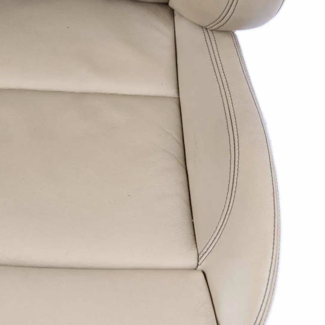  Front Seat BMW X3 F25 M Sport Heated Right O/S Interior Leather Nevada Beige - SKU 7255680-1 - Part number 7255680