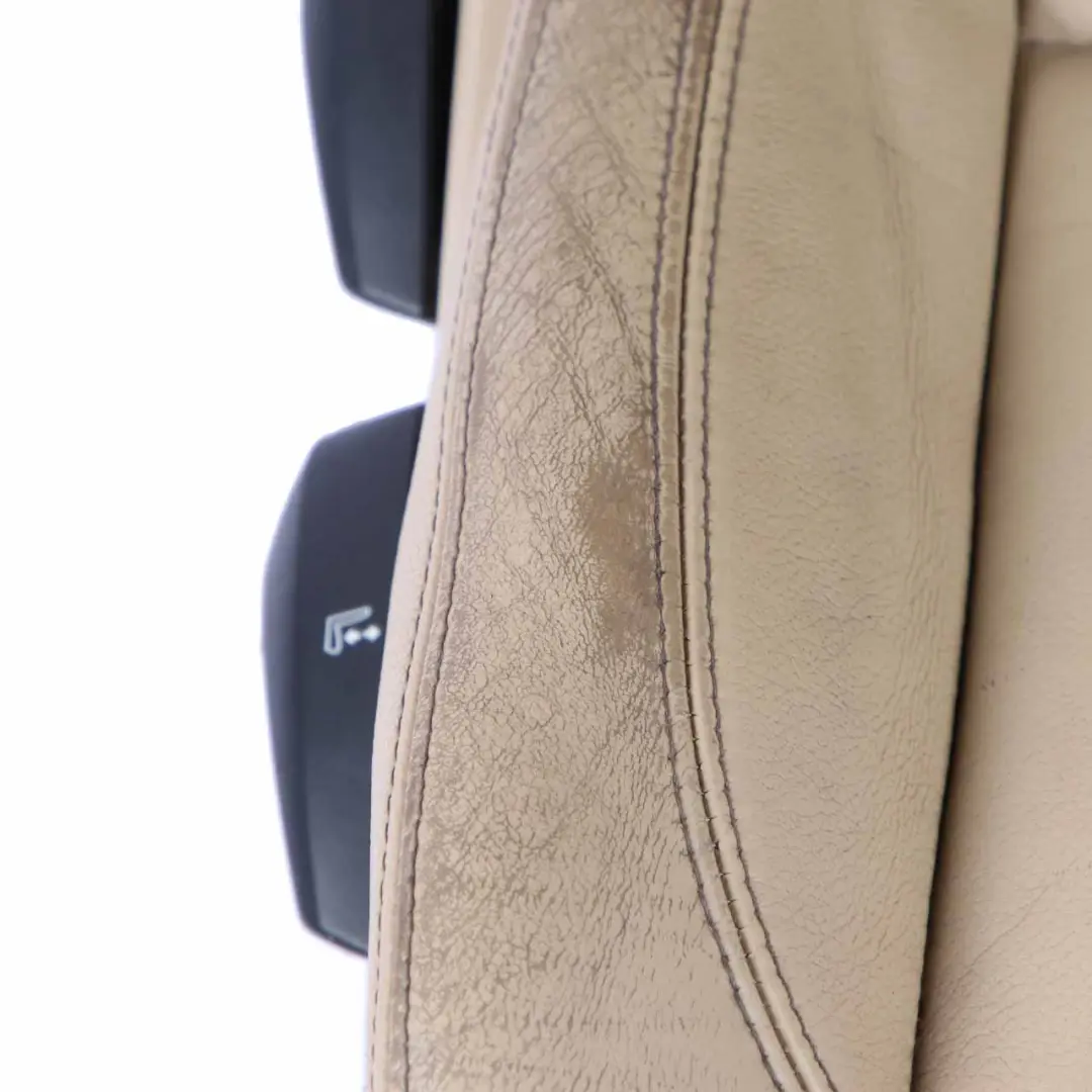  Front Seat BMW X3 F25 M Sport Heated Right O/S Interior Leather Nevada Beige - SKU 7255680-1 - Part number 7255680