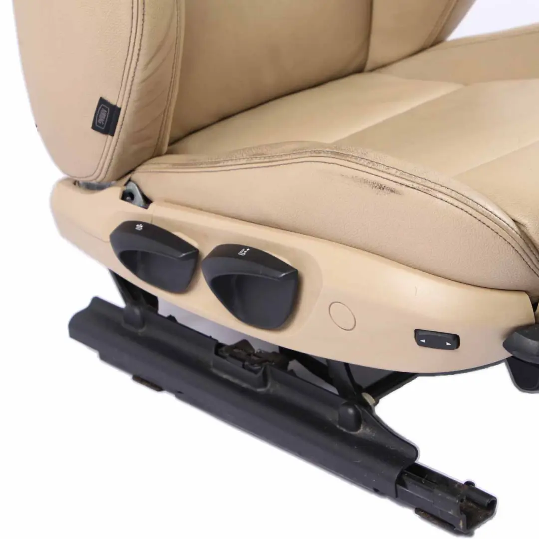  Front Seat BMW X3 F25 M Sport Heated Right O/S Interior Leather Nevada Beige - SKU 7255680-1 - Part number 7255680