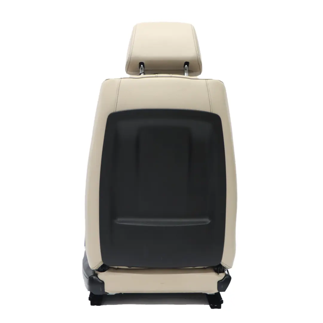 BMW X3 F25 Front Left N/S Seat Cover Sport Heated Leather Oyster Memory Lumbar - SKU rhd-7255685-1 - Part number 7255685