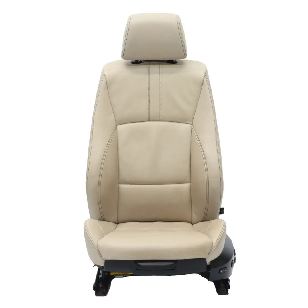 Front Left N/S Seat Cover Sport Heated Leather Oyster Memory Lumbar to BMW X3 F25 with Part number 7255685 BMW X3 F25 Front Left N/S Seat Cover Sport Heated Leather Oyster Memory Lumbar - SKU rhd-7255685-1 - Part number 7255685