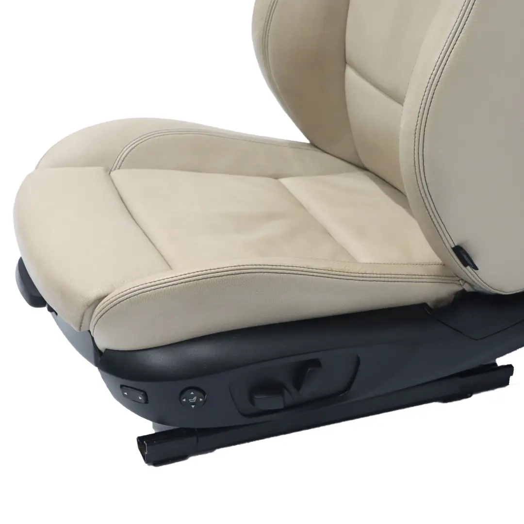 Front Left N/S Seat Cover Sport Heated Leather Oyster Memory Lumbar to BMW X3 F25 with Part number 7255685 BMW X3 F25 Front Left N/S Seat Cover Sport Heated Leather Oyster Memory Lumbar - SKU rhd-7255685-1 - Part number 7255685