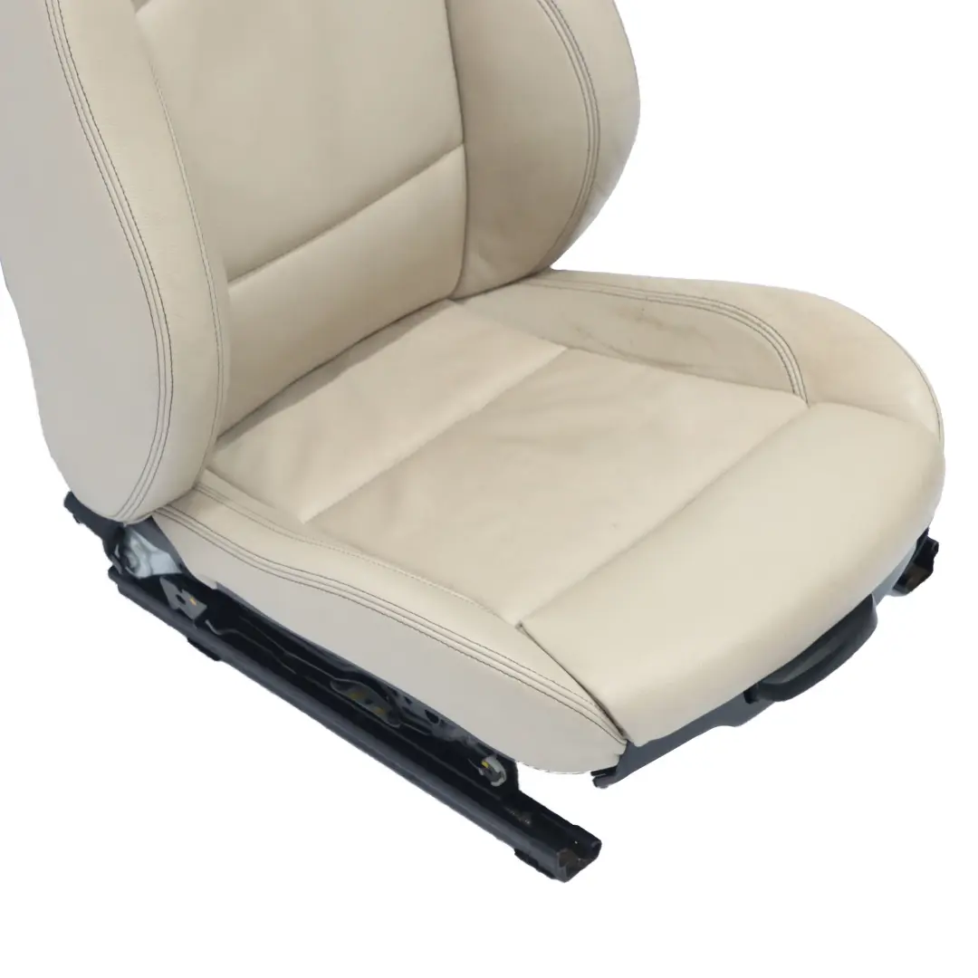 Front Left N/S Seat Cover Sport Heated Leather Oyster Memory Lumbar to BMW X3 F25 with Part number 7255685 BMW X3 F25 Front Left N/S Seat Cover Sport Heated Leather Oyster Memory Lumbar - SKU rhd-7255685-1 - Part number 7255685