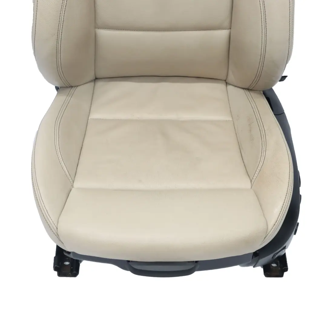 Front Left N/S Seat Cover Sport Heated Leather Oyster Memory Lumbar to BMW X3 F25 with Part number 7255685 BMW X3 F25 Front Left N/S Seat Cover Sport Heated Leather Oyster Memory Lumbar - SKU rhd-7255685-1 - Part number 7255685