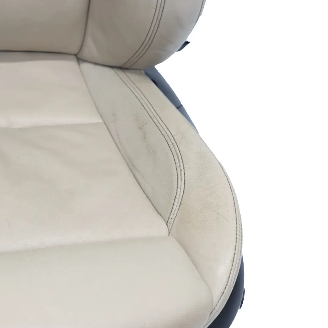 Front Left N/S Seat Cover Sport Heated Leather Oyster Memory Lumbar to BMW X3 F25 with Part number 7255685 BMW X3 F25 Front Left N/S Seat Cover Sport Heated Leather Oyster Memory Lumbar - SKU rhd-7255685-1 - Part number 7255685